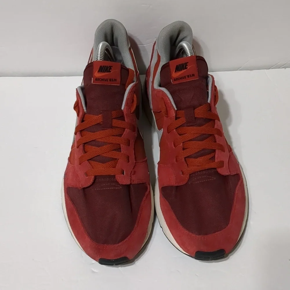 Nike Archive 83.M ‘Game Red’ men size 9.5 - Picture 3 of 8